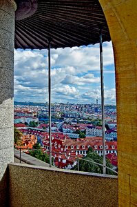 Panorama prague monument