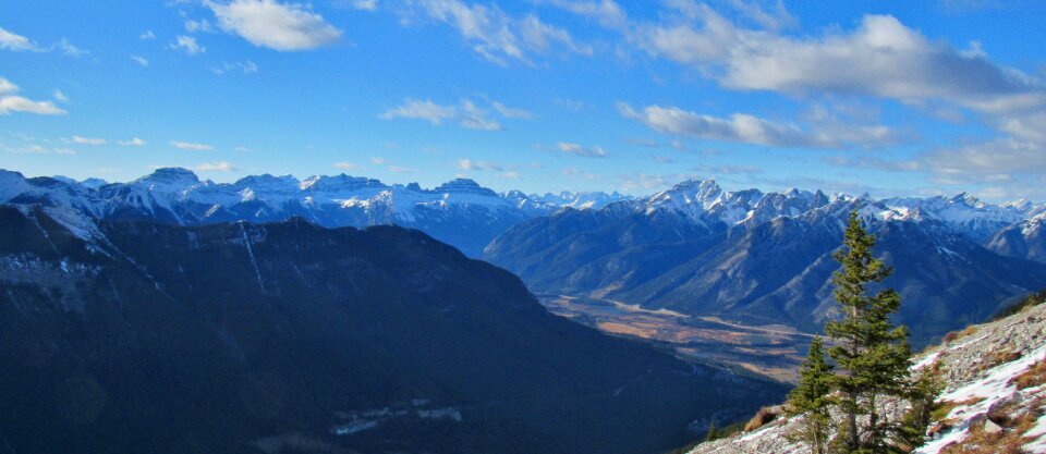 Panorama canada landscape photo