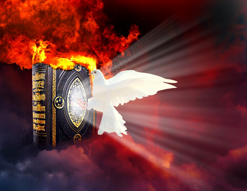 Clouds bible religion