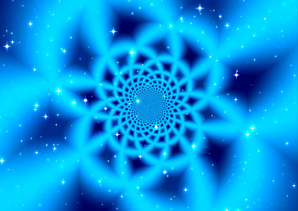 Color pattern blue