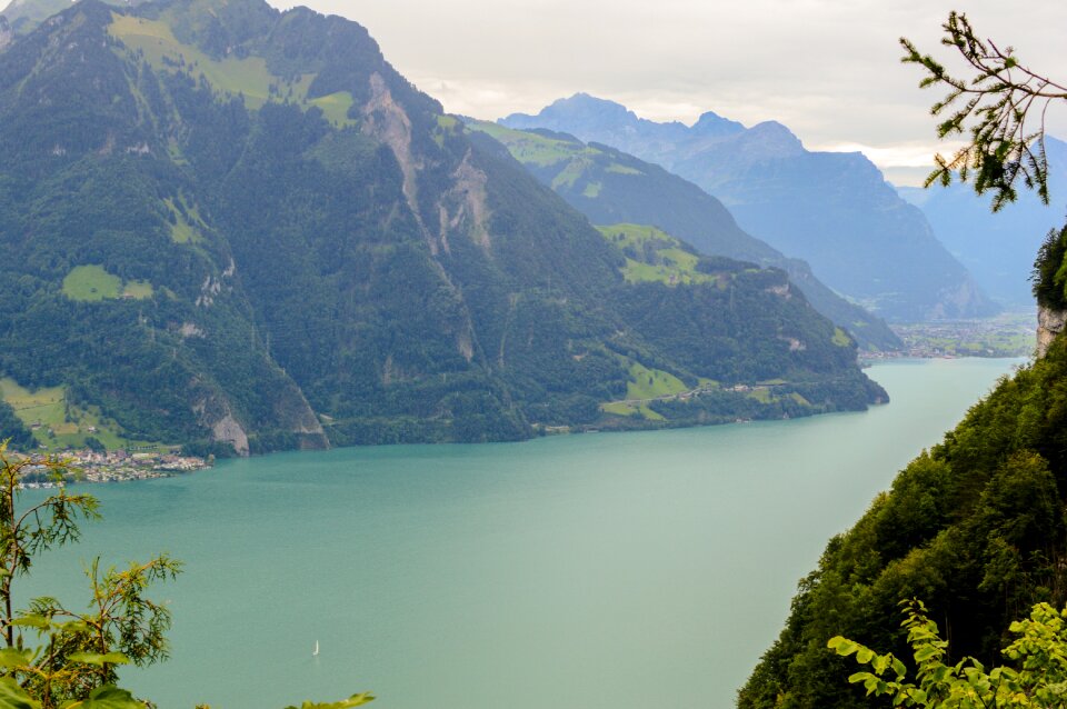 Alpine landscape mountains landscape