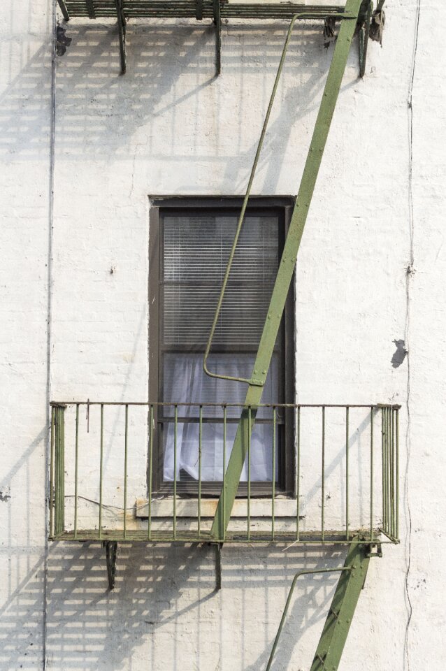 Ladder steel curtain