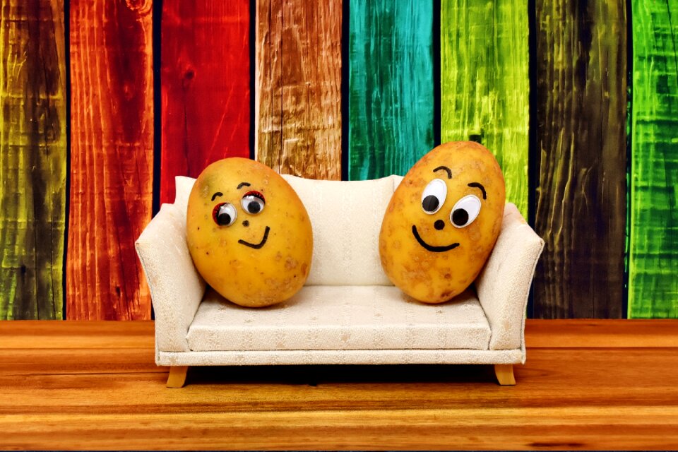 Lazing around sofa couch