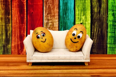 Lazing around sofa couch