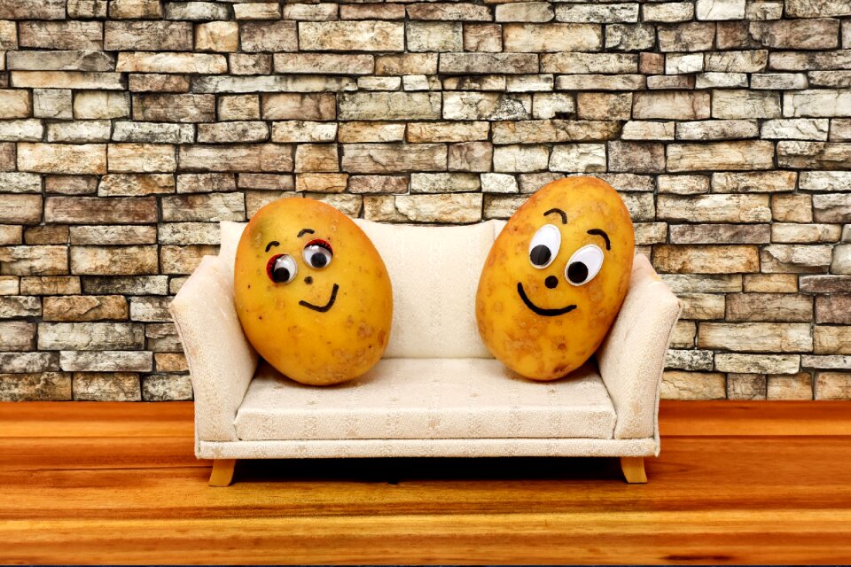 Lazing around sofa couch