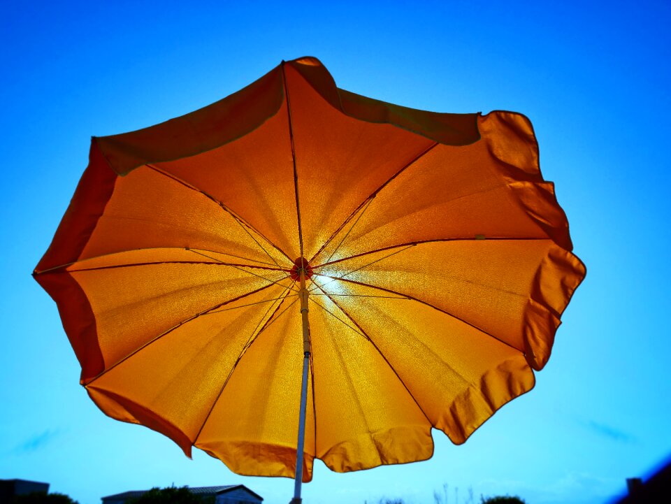 Vacations summer sky
