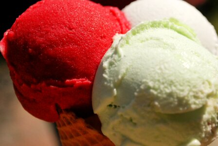 Gelato cone scoops