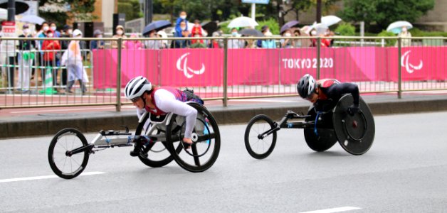 Tokyo 2020 Paralympic Games (Athletics), Tokyo; September 2021 (03)