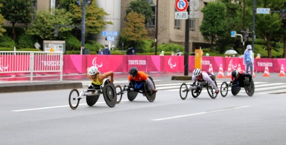 Tokyo 2020 Paralympic Games (Athletics), Tokyo; September 2021 (01)