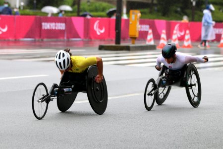 Tokyo 2020 Paralympic Games (Athletics), Tokyo; September 2021 (05)