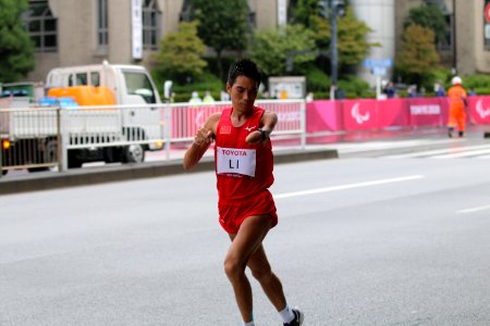 Tokyo 2020 Paralympic Games (Athletics), Tokyo; September 2021 (09) photo