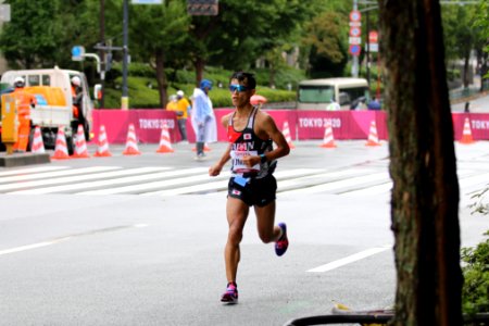 Tokyo 2020 Paralympic Games (Athletics), Tokyo; September 2021 (15) photo