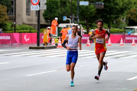 Tokyo 2020 Paralympic Games (Athletics), Tokyo; September 2021 (16) photo