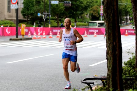 Tokyo 2020 Paralympic Games (Athletics), Tokyo; September 2021 (19) photo