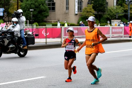 Tokyo 2020 Paralympic Games (Athletics), Tokyo; September 2021 (20)