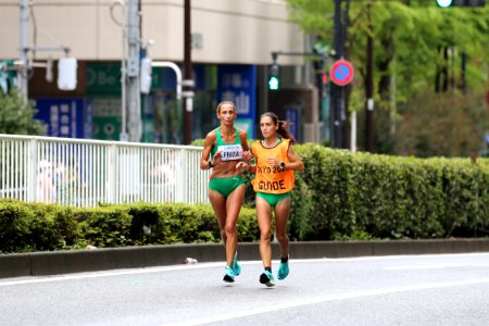 Tokyo 2020 Paralympic Games (Athletics), Tokyo; September 2021 (24) photo