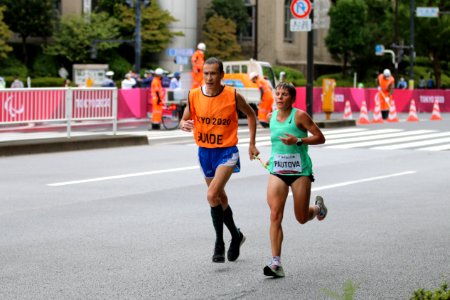 Tokyo 2020 Paralympic Games (Athletics), Tokyo; September 2021 (21) photo