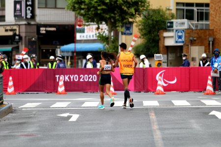 Tokyo 2020 Paralympic Games (Athletics), Tokyo; September 2021 (27) photo