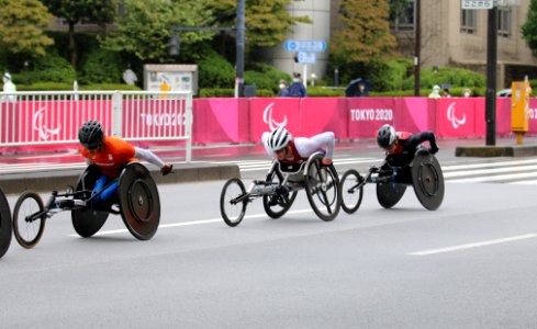 Tokyo 2020 Paralympic Games (Athletics), Tokyo; September 2021 (02) photo