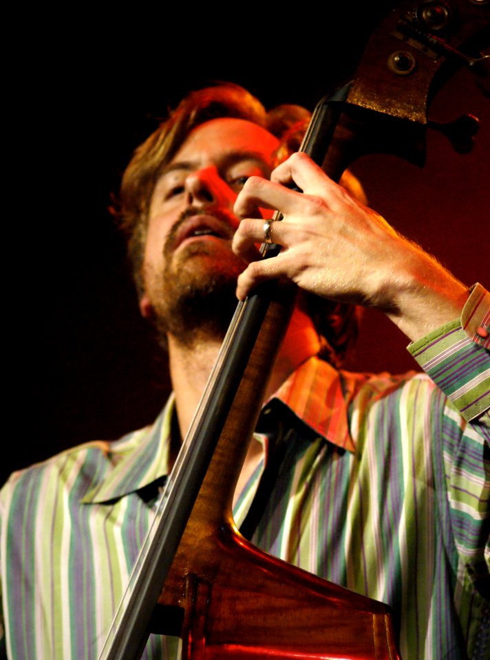Tomasz Stanko Quartet, North Sea Jazz Rotterdam 10 juli 2011 - Chris Lightcap 053 (50796652002)
