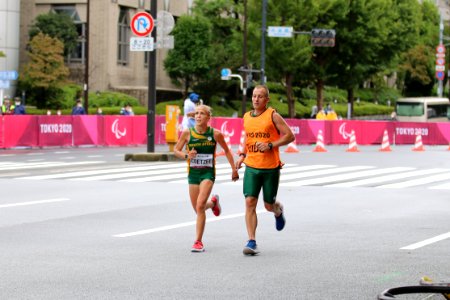 Tokyo 2020 Paralympic Games (Athletics), Tokyo; September 2021 (22) photo