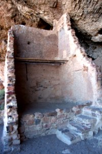 Tonto National Monument Cliff Dwelling Interior (10911722563) photo