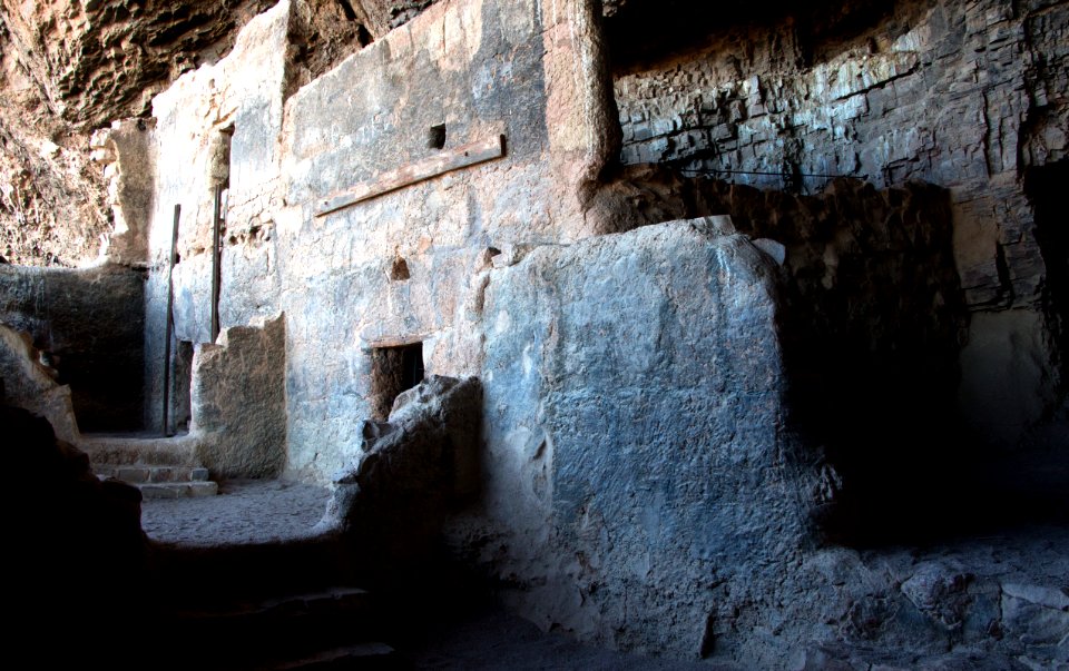 Tonto National Monument Cliff Dwelling Interior - Lower Level (10911458896)