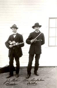 Tore d.ä. Härdelin, Jon-Erik Hall - SMV - MM 0328