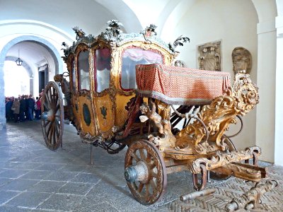 Town's carriage (17th-18th century) - San Martino Museum in Naples (24093654816)