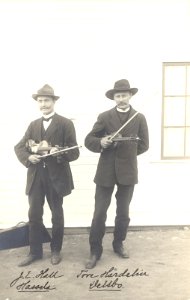 Tore d.ä. Härdelin, Jon-Erik Hall - SMV - MM 0327