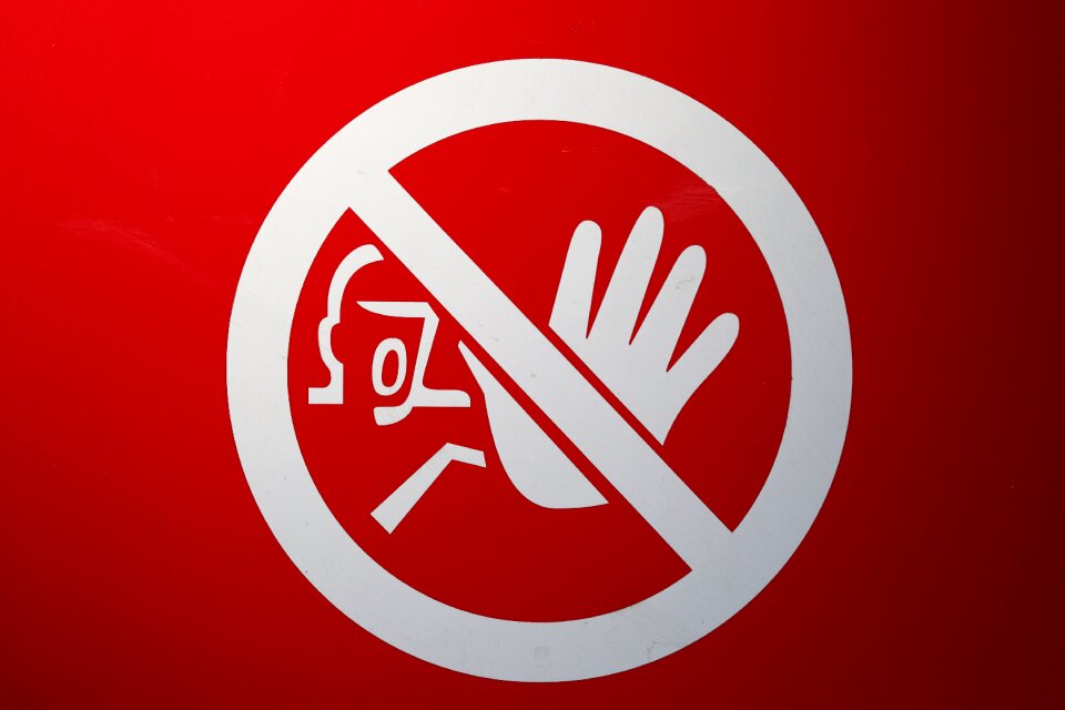 Containing warning note