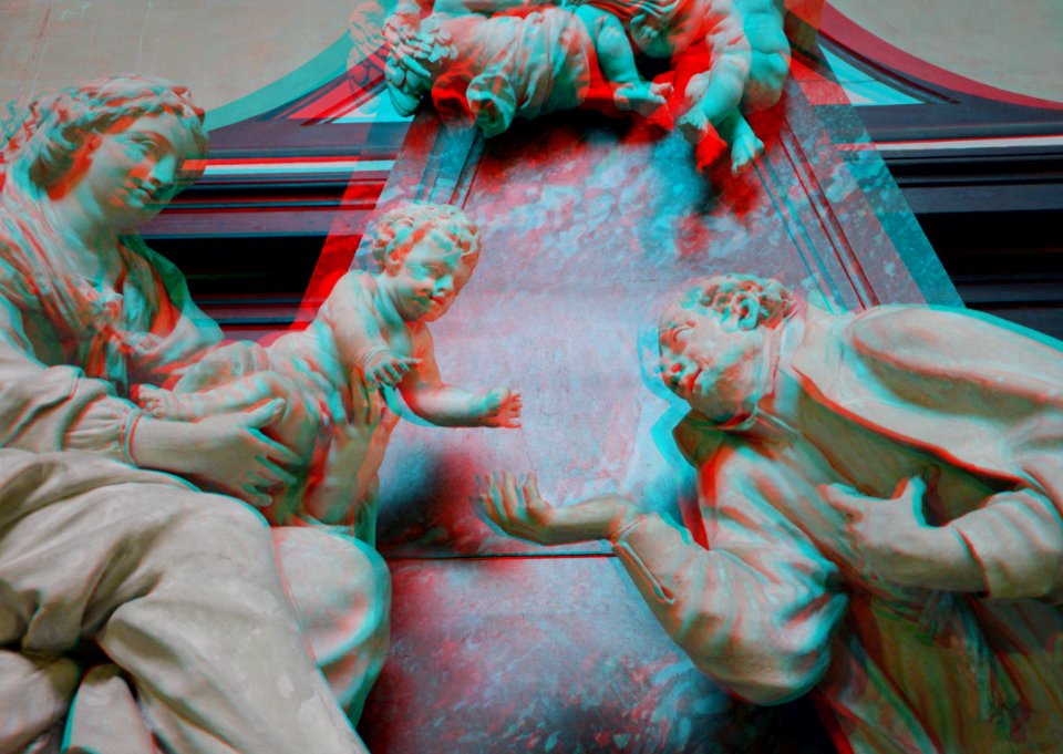 Toren Romboutskathedraal Mechelen 3D (38807864114)