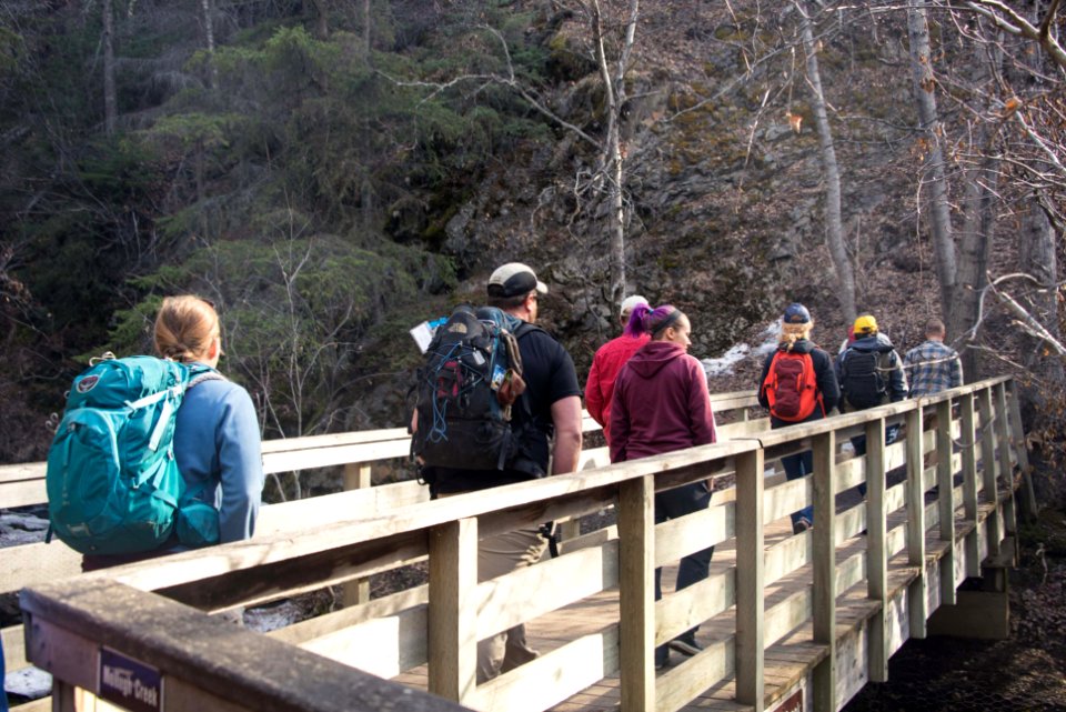 Trail Volunteer Training at Mchugh Creek (34549159571)