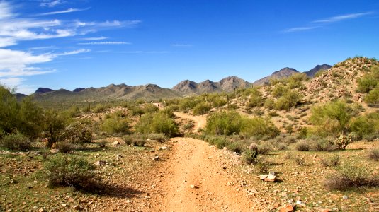 Trail and Peaks (24528564327)