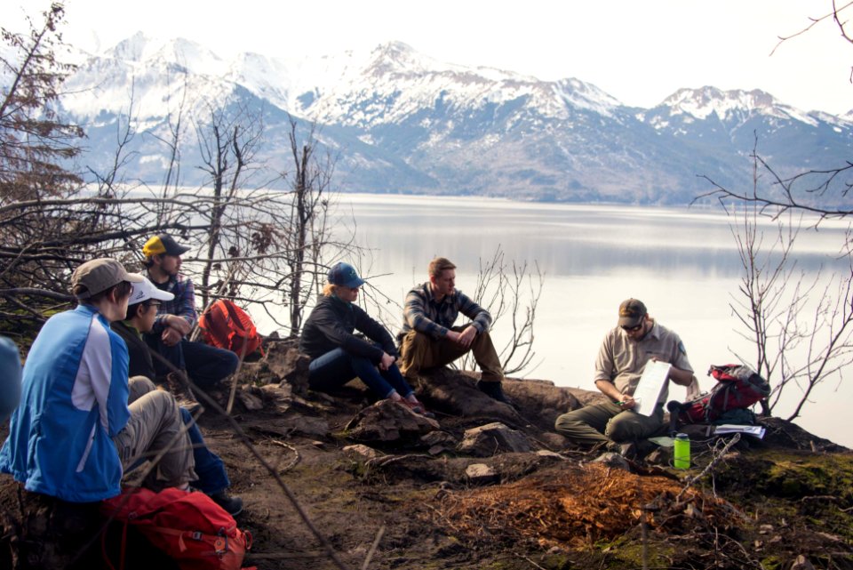 Trail Volunteer Training at Mchugh Creek (34679387925)