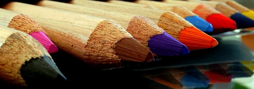 Pastellfarben creativity color palette