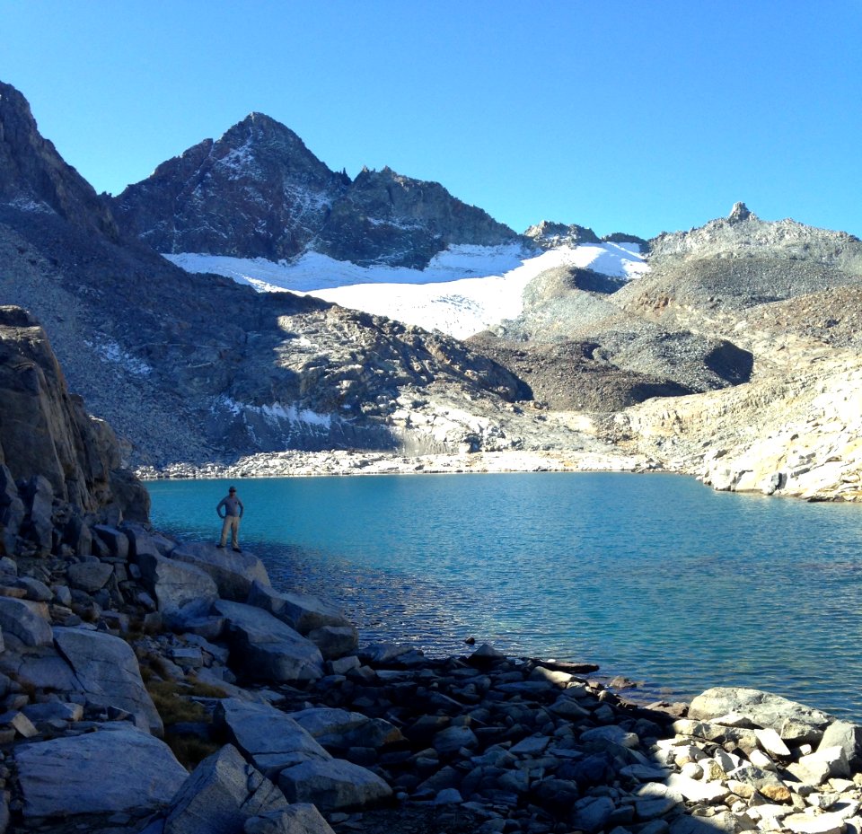 Types of Glaciers Alpine Glacier, Maclure Glacier (32494842421)