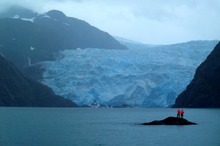 Types of Glaciers Tidewater Glacier, Holgate Glacier (32437489931)