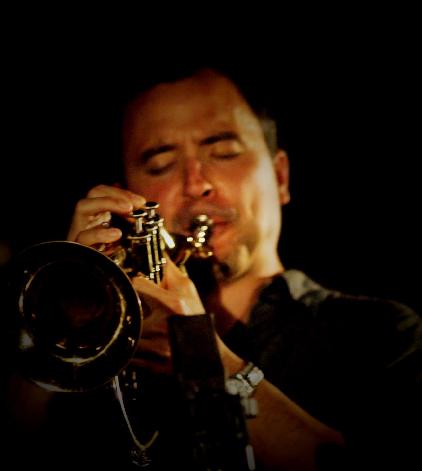 Tyshawn Sorey Quartet, NSJ Rotterdam 10 juli 2011 - Taylor Ho Bynum (50800426983)