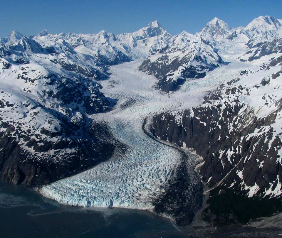 Types of Glaciers Tidewater Glacier, Margerie Glacier (32464195412)
