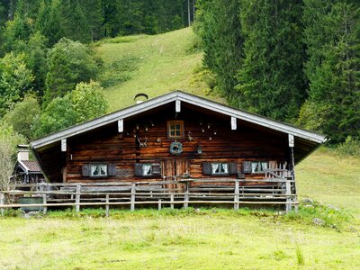 House meadow shed