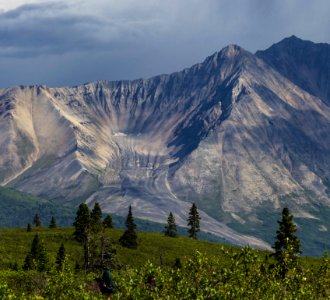 Types of Glaciers Rock Glacier, Porphyry Mountain Rock Glacier (32617542375)