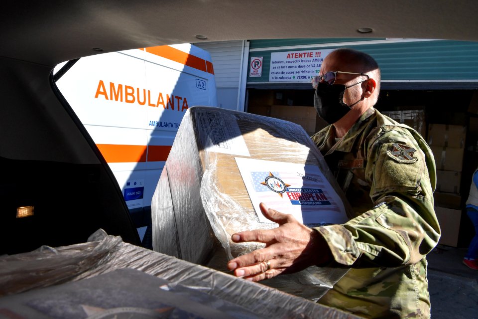 U.S. EUCOM Donation (51630420016)