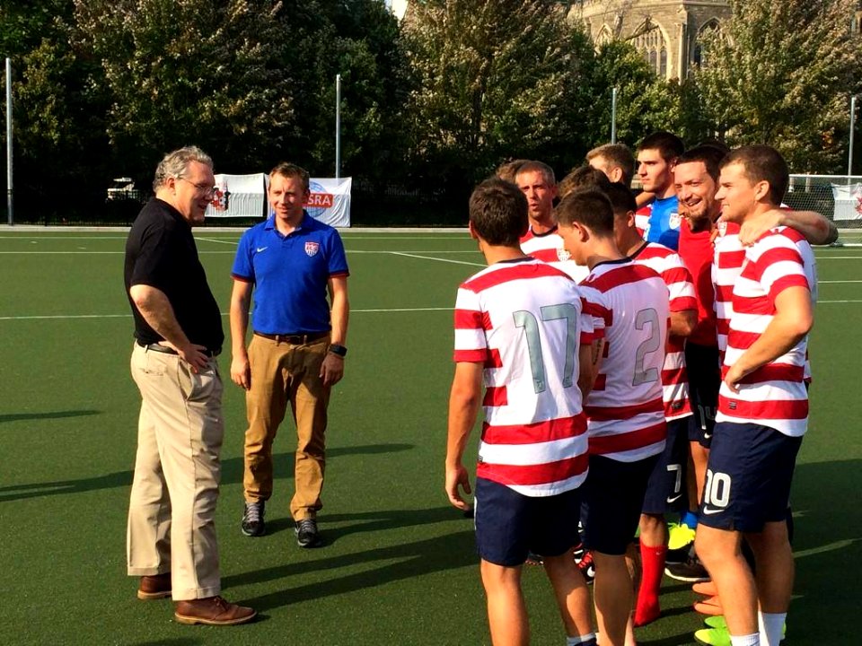 U.S. Paralympic National Soccer Team in their America Cup (15156835830)