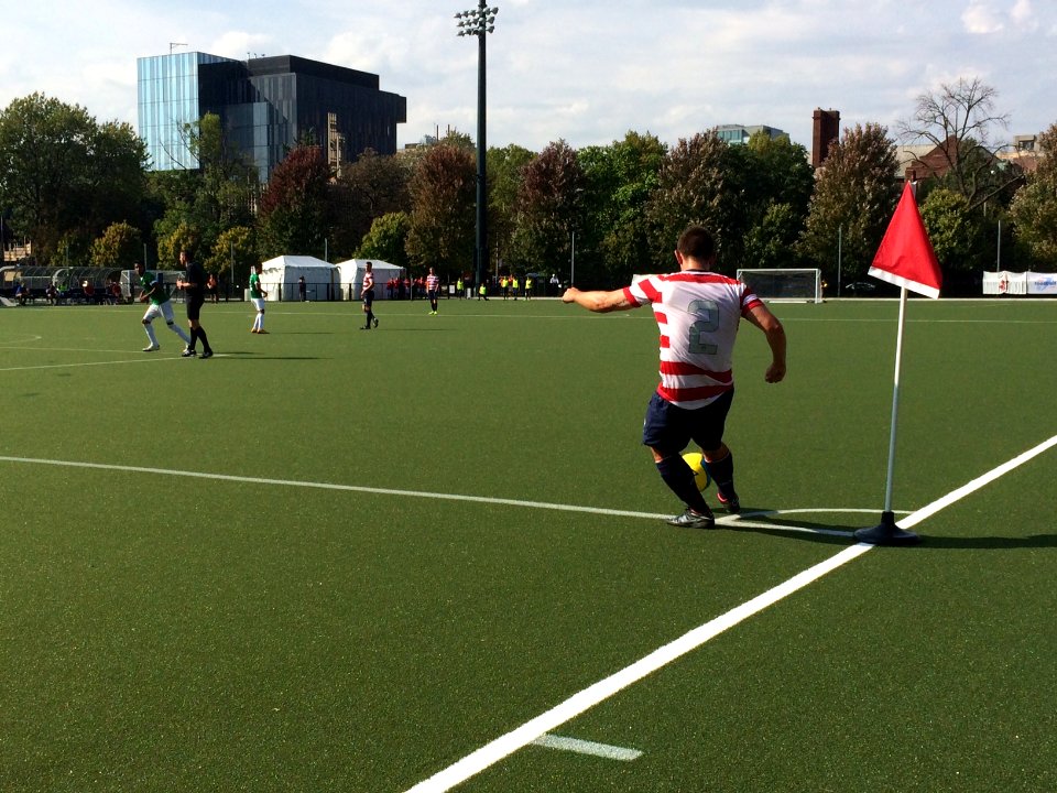 U.S. Paralympic National Soccer Team in their America Cup (15320505526)