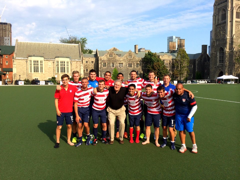 U.S. Paralympic National Soccer Team in their America Cup (15343537705)