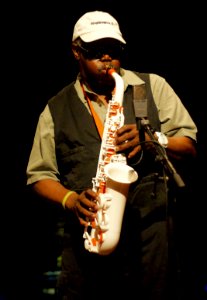 Universal Indians & Joe McPhee 4 april 2013 BIM Amsterdam - Joe McPhee (51007103897)