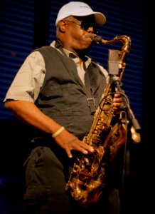 Universal Indians & Joe McPhee 4 april 2013 BIM Amsterdam - Joe McPhee (51007105757)
