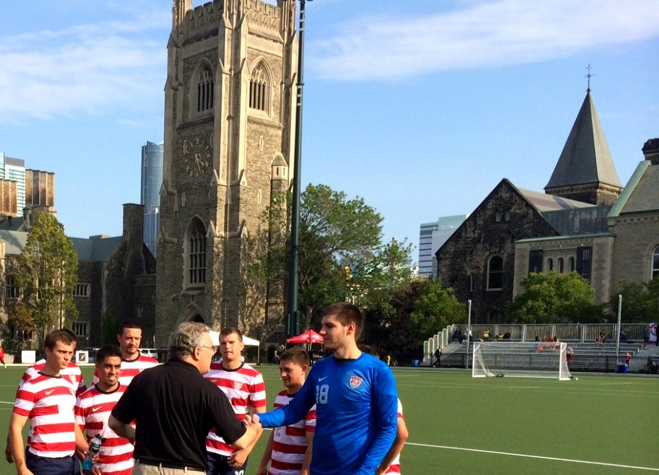 U.S. Paralympic National Soccer Team in their America Cup (15156959898)