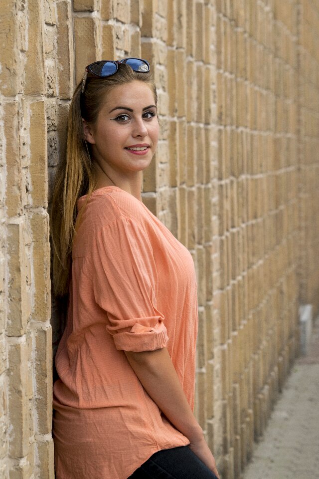 Young fashion woman